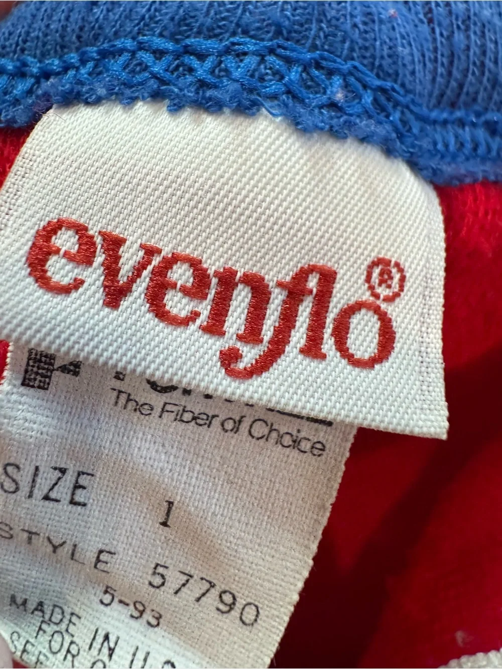 Vintage evenflo boy sleeper
